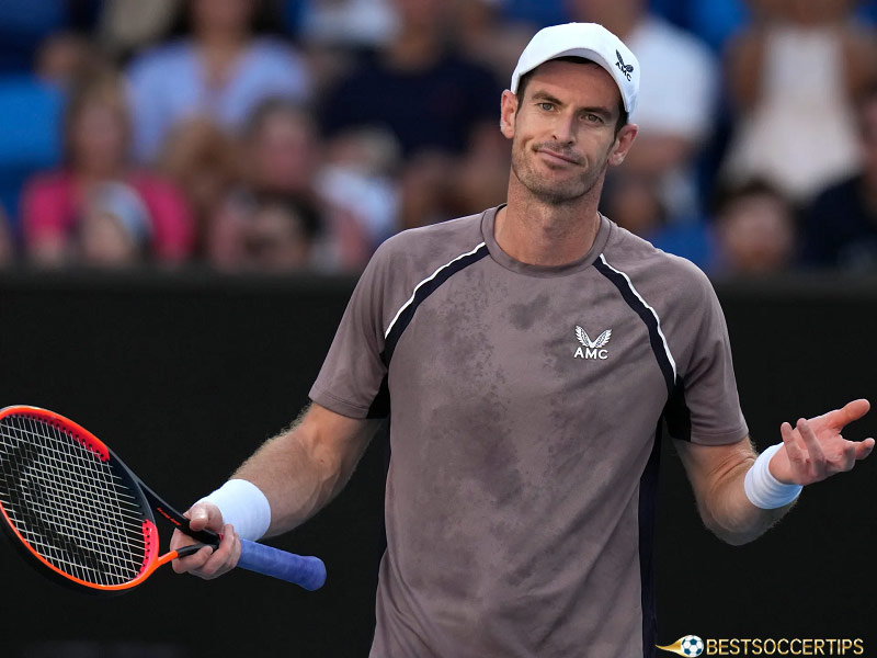 Who is best tennis player in the world - Andy Murray