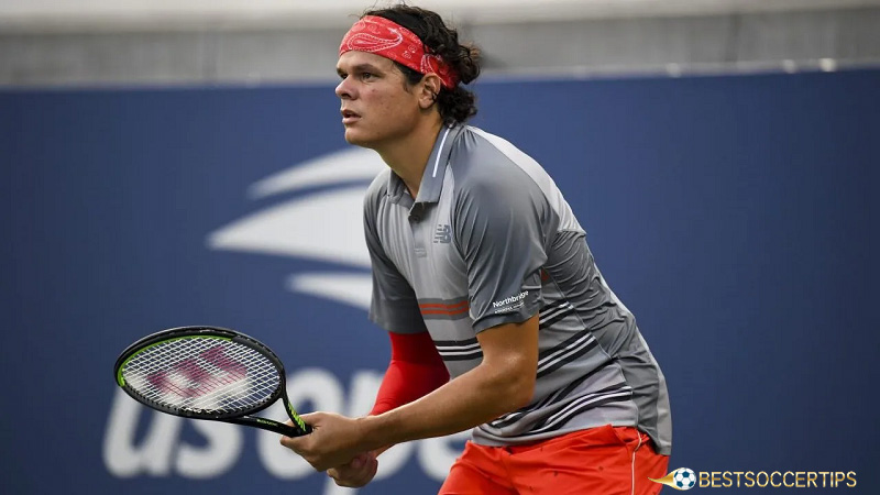 Who is best tennis player in the world - Milos Raonic