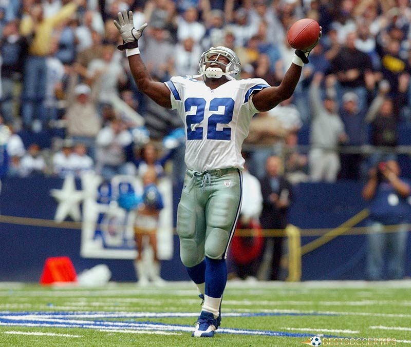 Who is the best defensive player in nfl history - Emmitt Smith