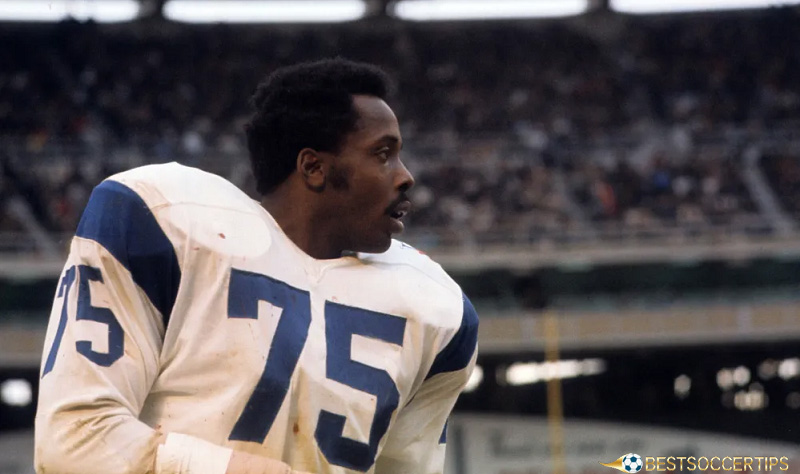 Who is the best football player in nfl history - Deacon Jones