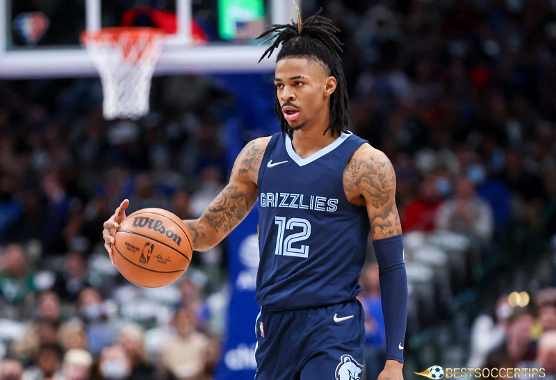 Who is the best nba player in the nba - Ja Morant