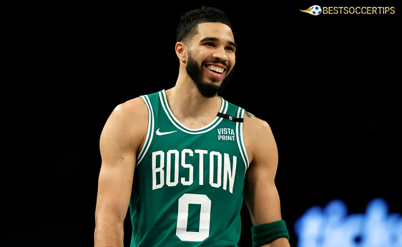 Who is the best player ever in the nba - Jayson Tatum