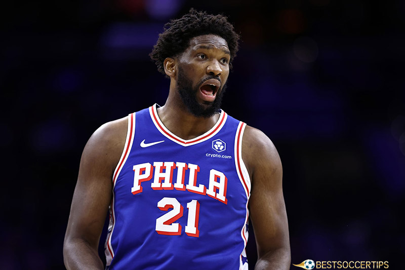 Who is the best player in nba right now - Joel Embiid