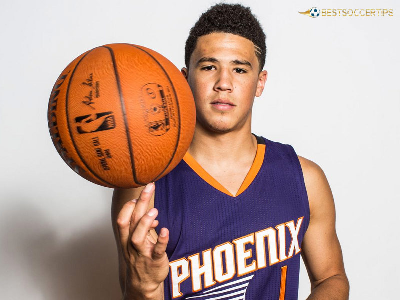 Who is the best player in the nba - Devin Booker
