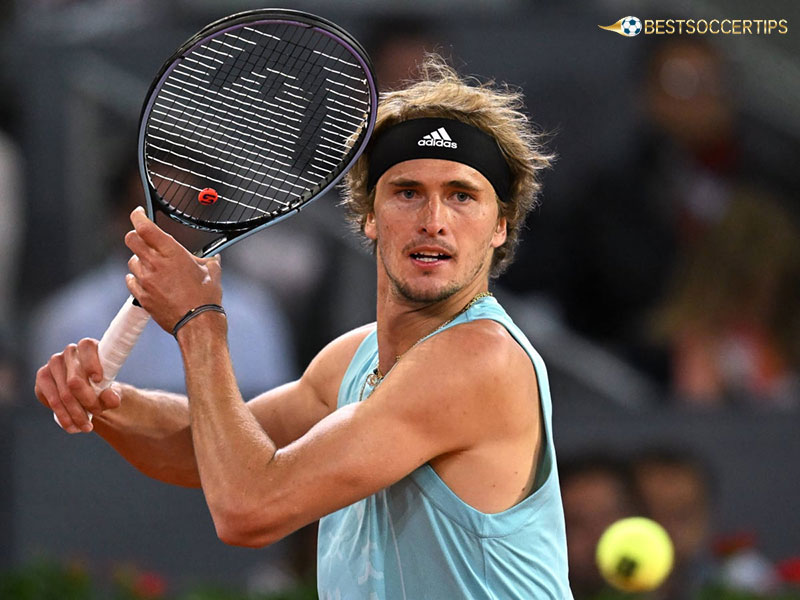 Who is the best tennis player in the world - Alexander Zverev