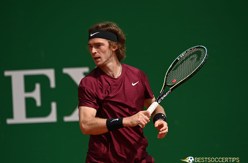 Who is the best tennis player in the world - Andrey Rublev