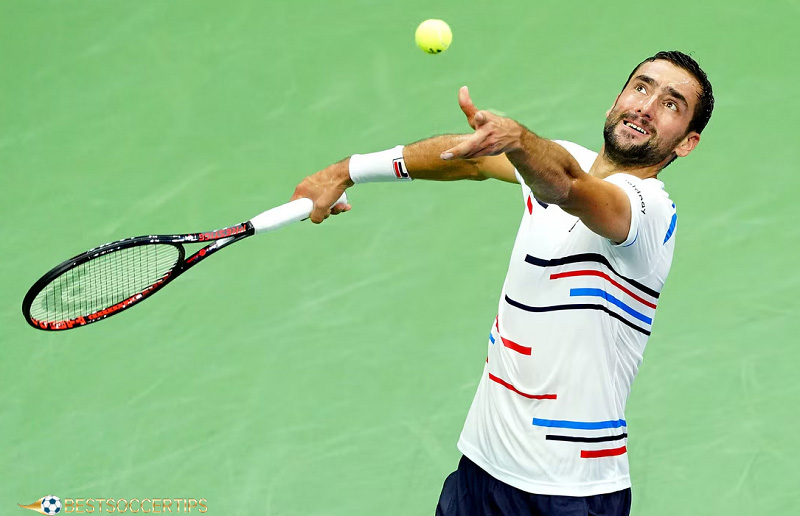 Who is the best tennis player in the world - Marin Cilic