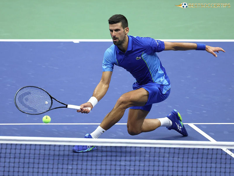 Who is the best tennis player in the world - Novak Djokovic