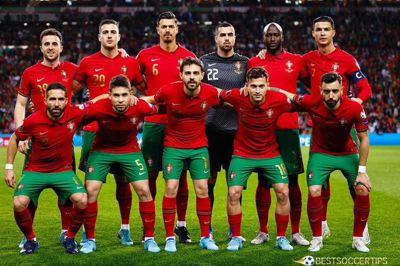 Who will win euro 2024 - Portugal team