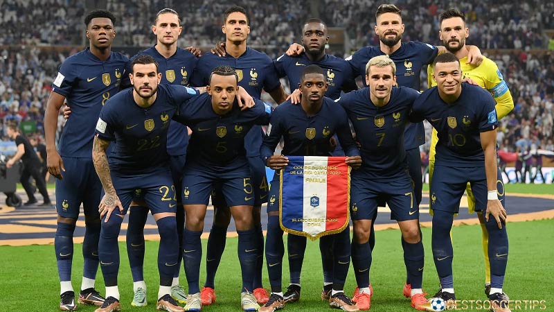 Who will win the euro 2024 - France team