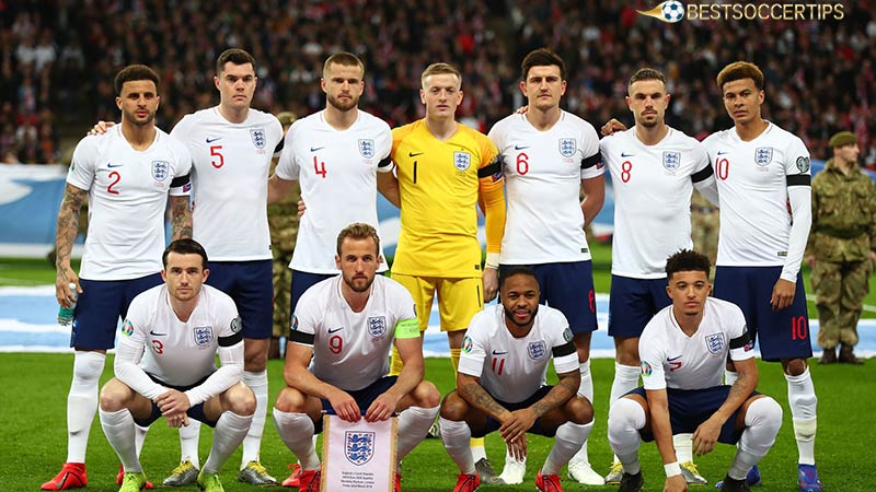 Who will win the euros 2024 - England team