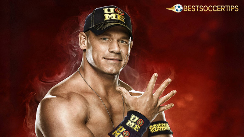 Who is the best WWE player: John Cena