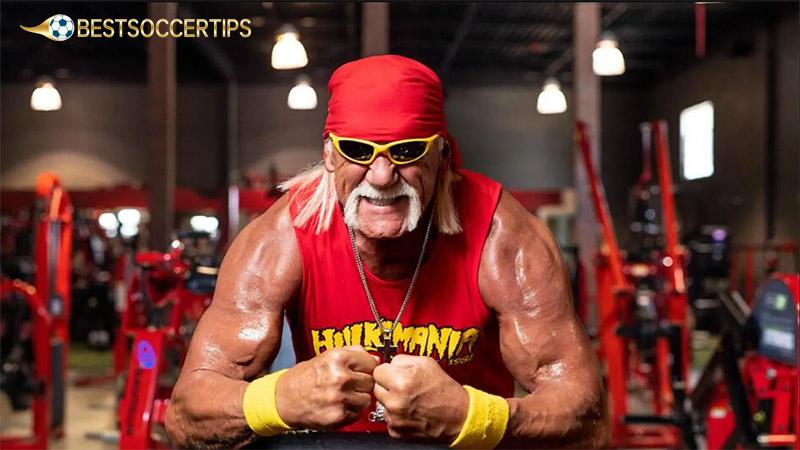 World best WWE player: Hulk Hogan