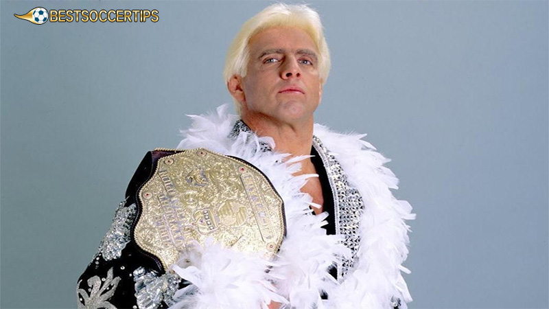 Best player of WWE: Ric Flair