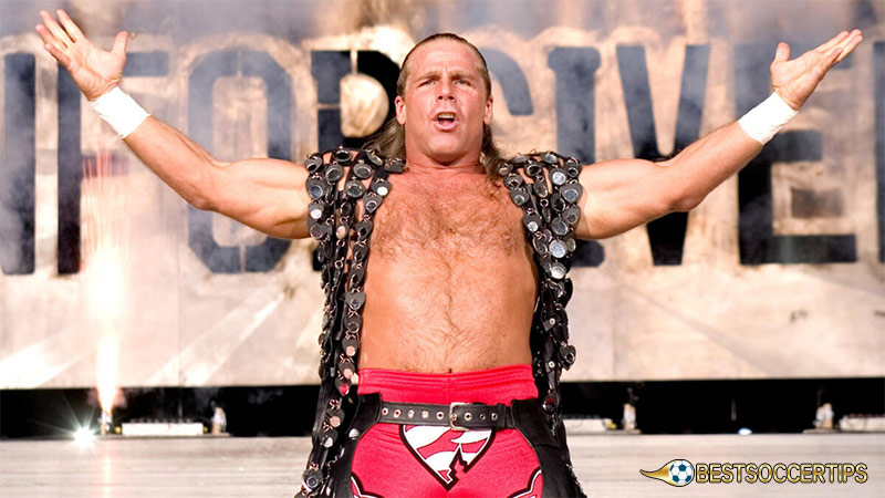 Who is the best WWE player: Shawn Michaels