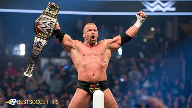 World best WWE player: Triple H