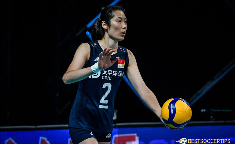 Zhu Ting - Best female volleyball player