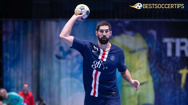 World's best handball players: Nikola Karabatić