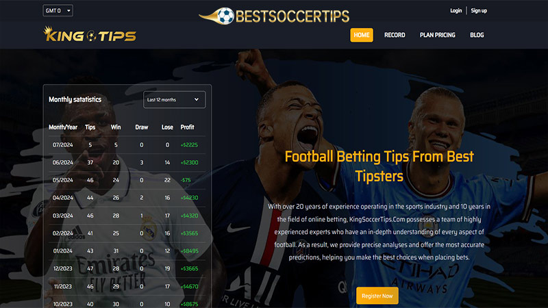 Betting tips app download: Kingsoccertips App