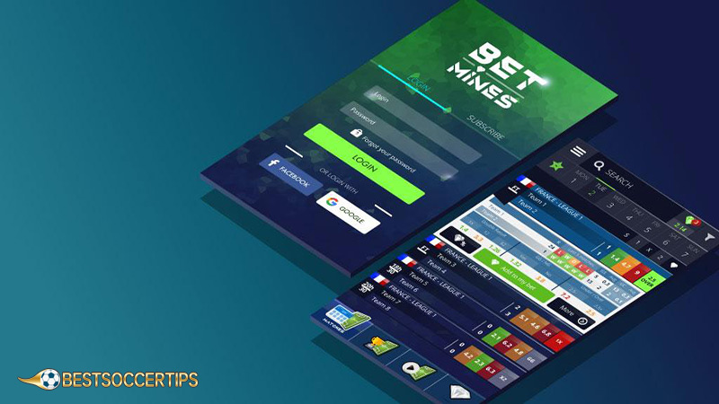 Daily betting tips app: BetMines App