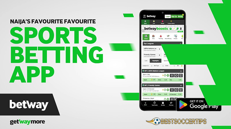 Chess betting apps: Betway App