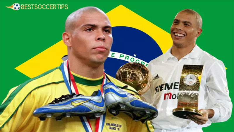 FIFA greatest player of all time list: Ronaldo Nazario