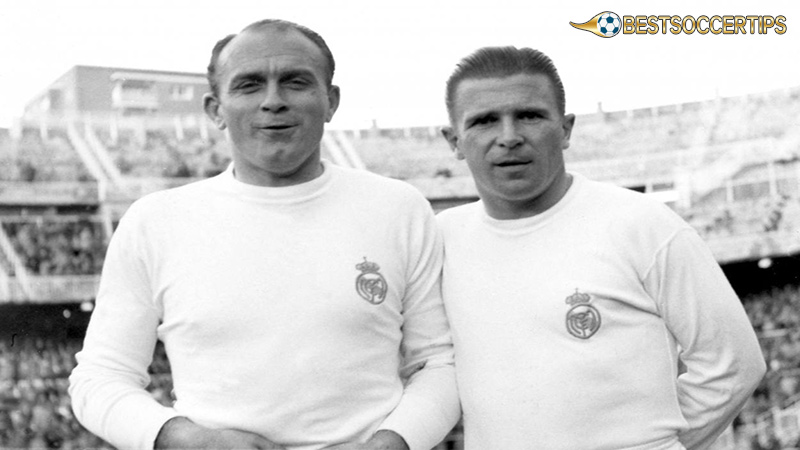 FIFA greatest player of all time top 10: Alfredo Di Stefano