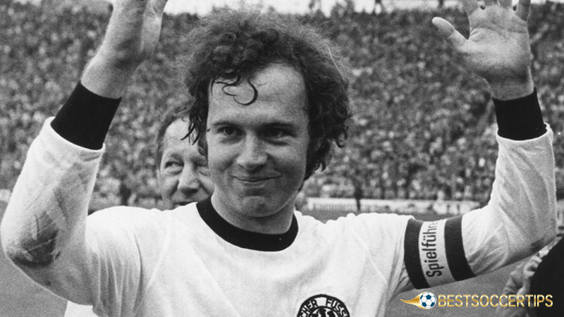 FIFA world greatest player of all time: Franz Beckenbauer