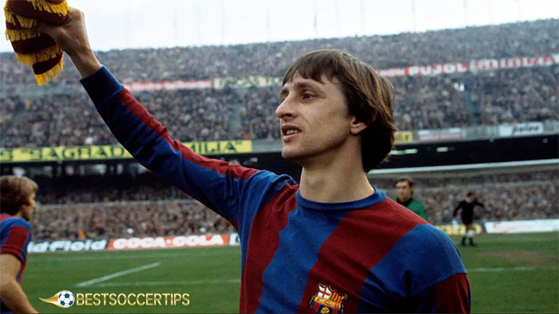 FIFAgreatest player of all time: Johan Cruyff