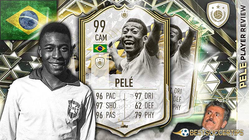 FIFA greatest player of all time list: Pelé