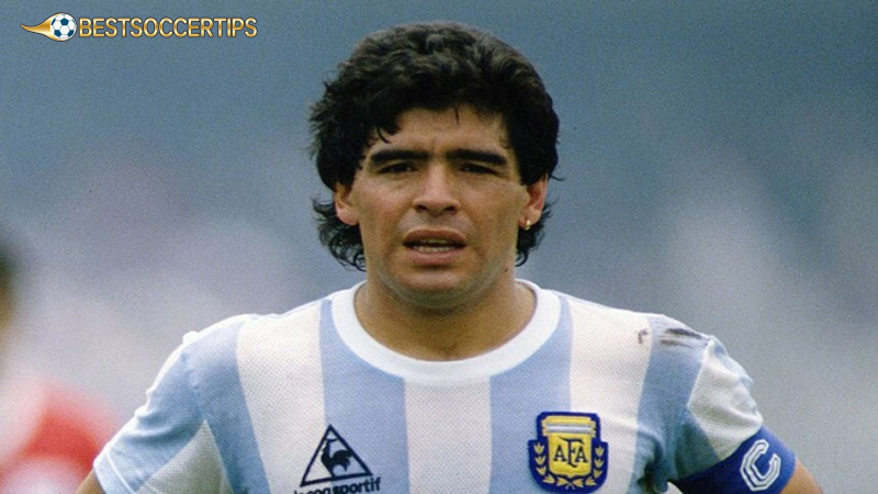 FIFA greatest player of all time top 10: Diego Maradona