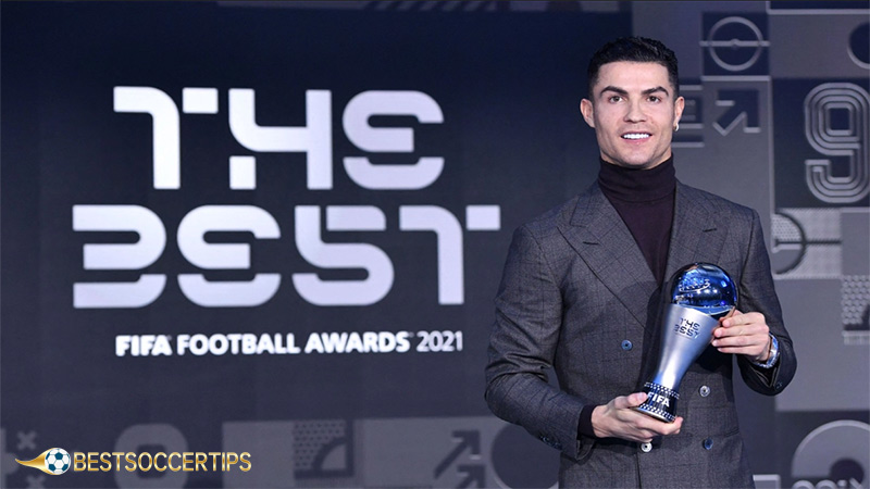 Who is the greatest FIFA player of all time: Cristiano Ronaldo