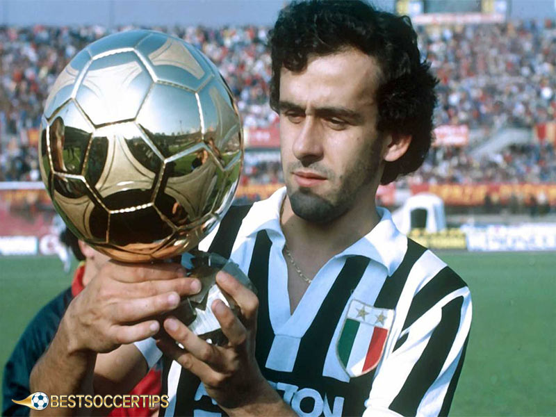 FIFA greatest player of all time: Michel Platini