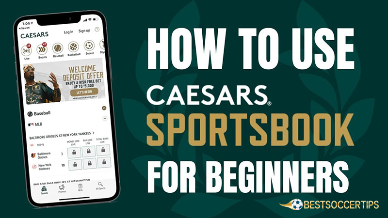 Best MLB betting app: Caesars App