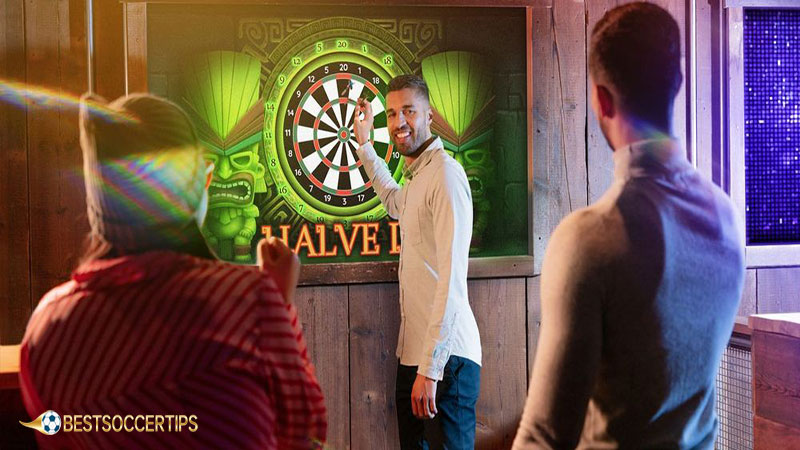 Types of bets available with Virtual Darts