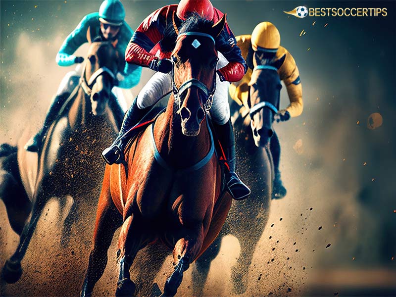 What is spread betting in horse racing?