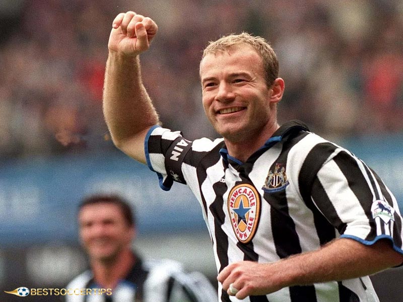 Alan Shearer - Premier League top scorers all time