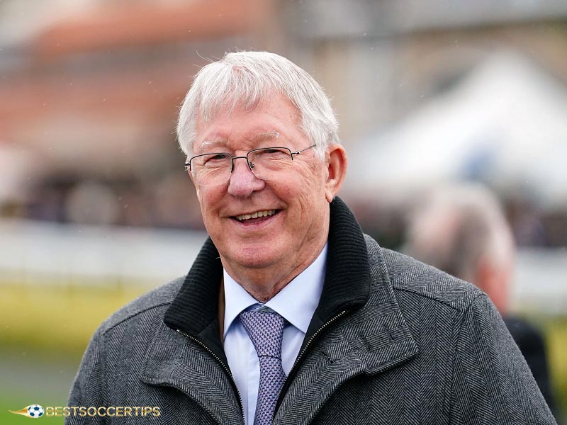 Alex Ferguson - Best football coaches of all time