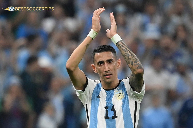 Angel Di Maria - Most assist in a football game