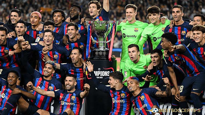 Barcelona - Most watched football team