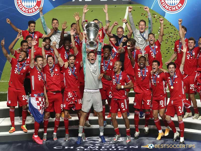 Bayern Munich - Bundesliga list of winners