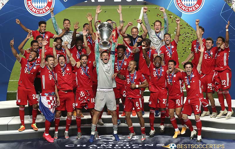 Bayern Munich - Most watched football team