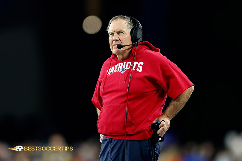 Bill Belichick - Best NFL football coaches of all-time