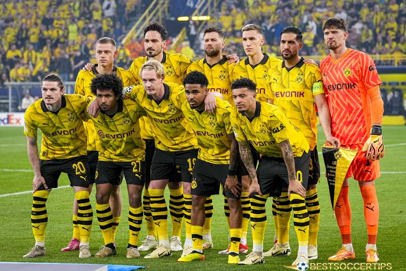 Borussia Dortmund - Bundesliga list of winners