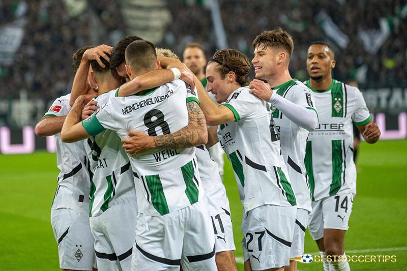 Borussia Mönchengladbach - Bundesliga list of winners