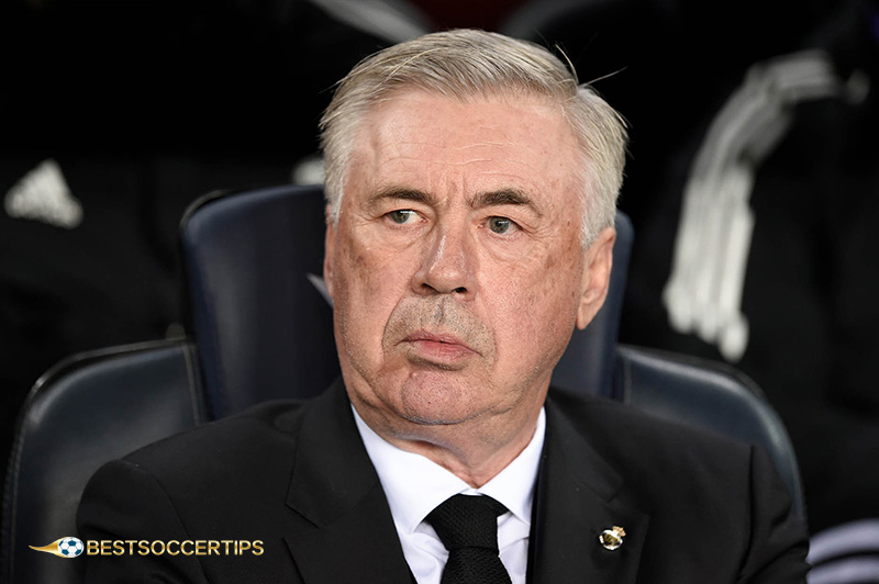 Carlo Ancelotti - Best football coach of all time