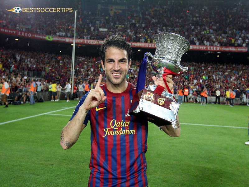 Cesc Fabregas - Top assist all time