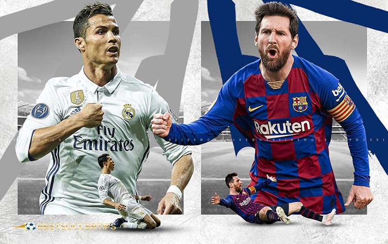 Compare who is faster messi or ronaldo