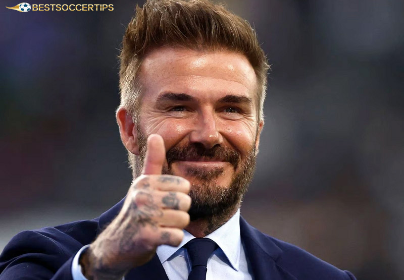 David Beckham - Most free kick goals in football history