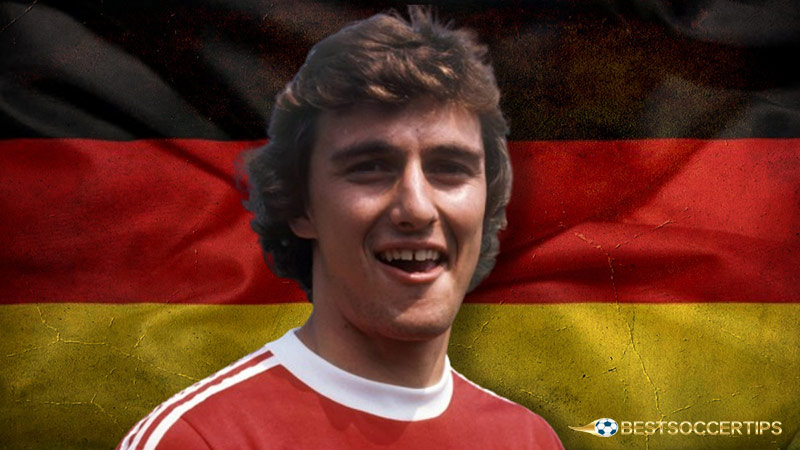 Dieter Muller - Top goal Bundesliga